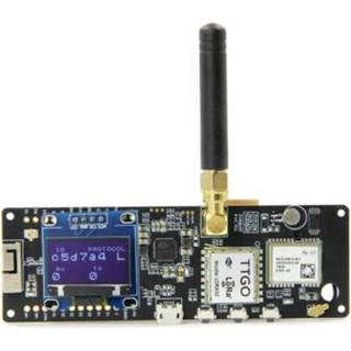 👉 Antenne active TTGO T-Beam ESP32 Bluetooth WiFi-module 433MHz GPS NEO-M8N LORA 32-module met en 18650 batterijhouder