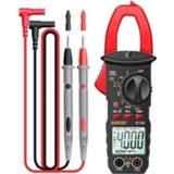 👉 Multimeter rood active ANENENG ST180 Digitale displayklem AC&DC Intelligent Voltage (rood)