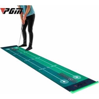 👉 Deken active PGM TL022 Indoor Golf Practice Velvet Two-Way Putter Deken, Stijl: + Duwstang