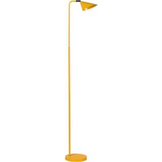 👉 ETH Strakke vloerlamp Galvani 147cm vintage geel 05-VL8225-34