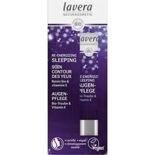 👉 Oogcreme Lavera Re-energizing sleeping eye cream / FR-DE 15ml 4021457635719
