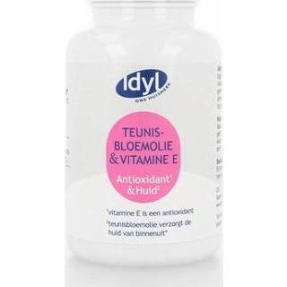 👉 Teunisbloemolie Idyl & Vitamine E 60ca 8717473123076