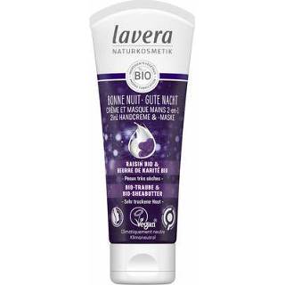 👉 Hand crème Lavera Good night 2in1 handcreme & masker FR-DE 75ml 4021457645152