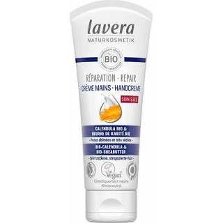 👉 Hand crème Lavera Handcreme repair / creme mains reparation FR-DE 75ml 4021457645091