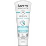 👉 Hand crème Lavera Basis Sensitiv handcreme creme mains FR-DE 75ml 4021457619443 4021457645039