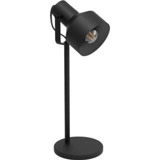 👉 Bureaulamp zwarte active Eglo Casibare 99554 9002759995546