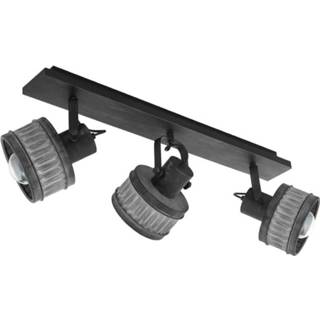 👉 Opbouwspot active Eglo Landelijke Turrock 3-lichts 43446 9002759434465