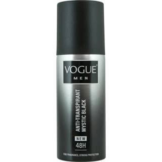 Anti transpirant zwart active 6x Vogue Anti-Transpirant Mystic Black 150 ml 8714319229305