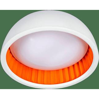 👉 Plafondlamp wit oranje active ETH Led RingoØ 32cm met 05-PL2143-3153 8720195300953