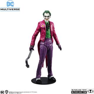 McFarlane DC Multiverse Batman: Three Jokers 7 Inch Action Figure - The Joker: Clown 787926301403