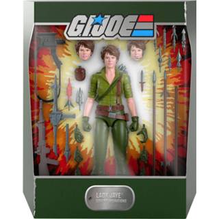 👉 Vrouwen Super7 G.I. Joe ULTIMATES! Figure - Lady Jaye 840049818385