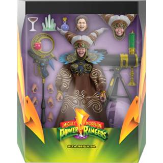 👉 Super7 Mighty Morphin Power Rangers ULTIMATES! Figure - Rita Repulsa 840049819337