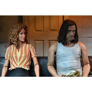 👉 NECA TMNT Teenage Mutant Ninja Turtles April O'Neil and Casey Jones 7 Inch Action Figures 2 Pack