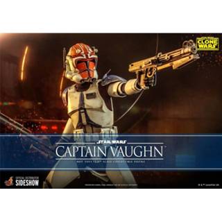 👉 Hot Toys Star Wars The Clone Action Figure 1/6 Captain Vaughn 30cm 4895228609960