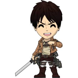 👉 Vinyl Youtooz Attack On Titan 5 Collectible Figure - Eren