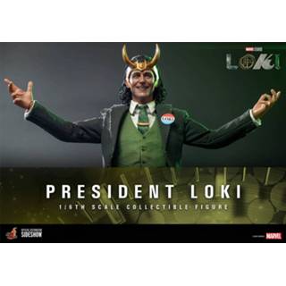 👉 Hot Toys Marvel Loki President Action Figure 1/6 30cm 4895228610126