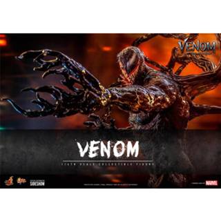 👉 PVC Hot Toys Marvel Venom: Let There Be Carnage Movie Masterpiece Series Action Figure 1/6 Venom 38cm 4895228610119