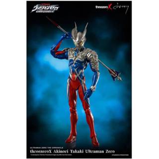 👉 ThreeZero X Akinori Takaki Ultraman Zero the Chronicle Collectible Figure - 4897056203402