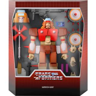 👉 Super7 Transformers ULTIMATES! Figure - Wreck-Gar 840049820418