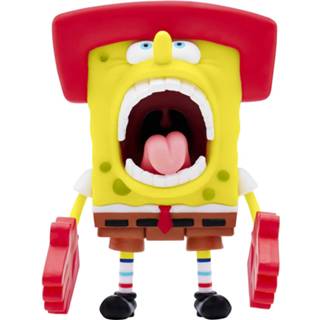 👉 Squarepant Super7 Spongebob Squarepants ReAction Figure - Kah-Rah-Tay 840049811089