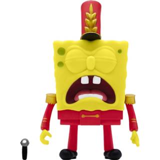 👉 Squarepant Super7 Spongebob Squarepants ReAction Figure - Band Geeks 840049811102