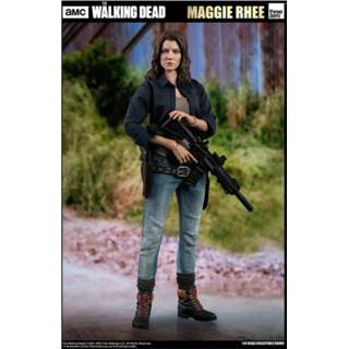 👉 ThreeZero The Walking Dead 1/6 Scale Collectible Figure - Maggie Rhee 4897056201255