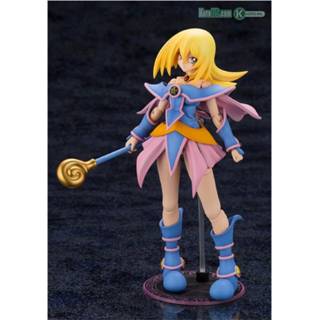 👉 Plastic meisjes Kotobukiya Yu-Gi-Oh! Crossframe Model Kit - Dark Magician Girl 4934054014569