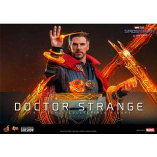 👉 Hot Toys Marvel Spider-Man: No Way Home Movie Masterpiece Action Figure 1/6 Doctor Strange 31 cm 4895228610201