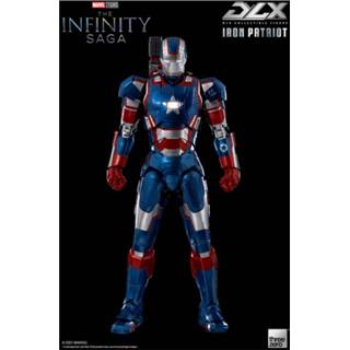 👉 ThreeZero Avengers: Infinity Saga DLX Collectible Figure - Iron Patriot 4897056204041