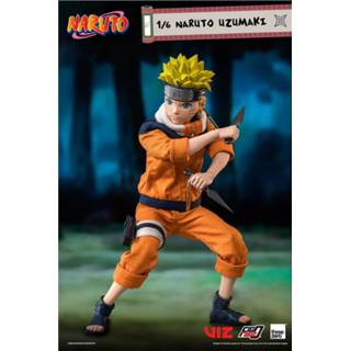 👉 ThreeZero Naruto FigZero 1/6 Scale Collectible Figure - Uzumaki 4897056204096