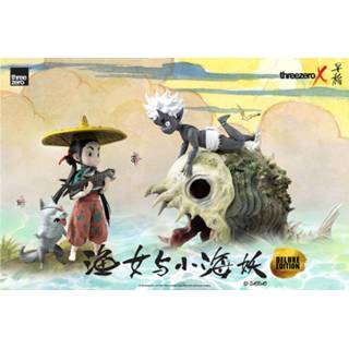 👉 ThreeZero threezeroX Zao Dao Fishergirl and Little Sea Elf (Deluxe Edition) 4897056204317