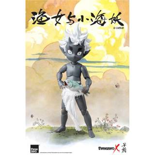 👉 ThreeZero threezeroX Zao Dao Fishergirl and Little Sea Elf 4897056204300