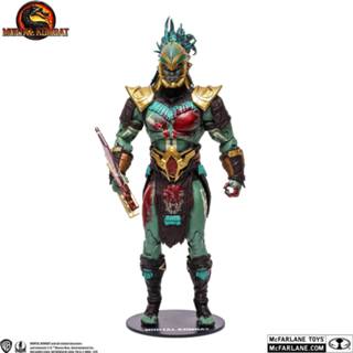 👉 McFarlane Mortal Kombat 7 Action Figure - Kotal Kahn (Bloody) 787926110593