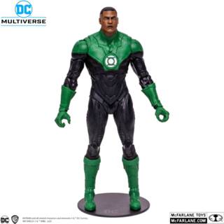 👉 Donkergroen McFarlane DC Multiverse Build-A-Figure 7 Action Figure - Green Lantern John Stewart (Endless Winter) 787926154740