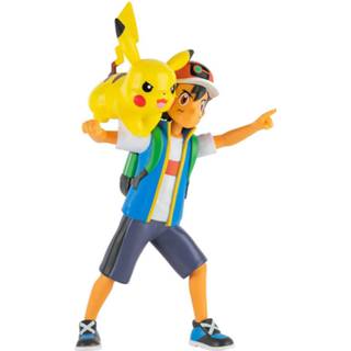 Pokรฉmon Pikachu and Ash Ketchum Battle Ready Figure 191726406914 PKW2473 Pokรฉmon Pikachu and Ash Ketchum Battle Ready Figure 2 Pack
