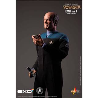 👉 EXO-6 Star Trek: Voyager 1/6 Scale Figure - The Doctor (Emergency Medical Hologram) 860006181031