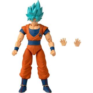 👉 Blauw Bandai Dragon Stars Ball Super Saiyan Blue Goku V2 Action Figure 3296580367801