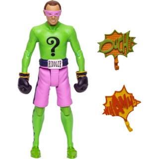 McFarlane DC Retro 6In Wv3 - Batman 66 Riddler Boxing Action Figure 787926150490