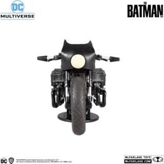 👉 McFarlane DC Multiverse The Batman Vehicle - Batcycle 787926157130