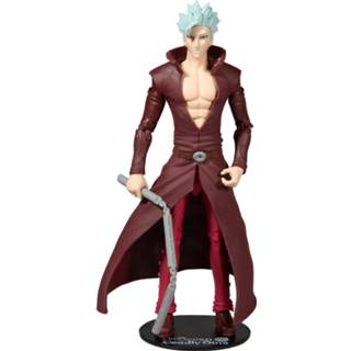 👉 McFarlane The Seven Deadly Sins 7 Inch Action Figure - Ban 787926128024