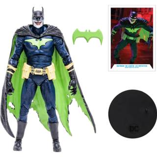👉 McFarlane DC Multiverse 7 Action Figure - Batman of Earth -22 Infected (Dark Nights: Metal) 787926152494