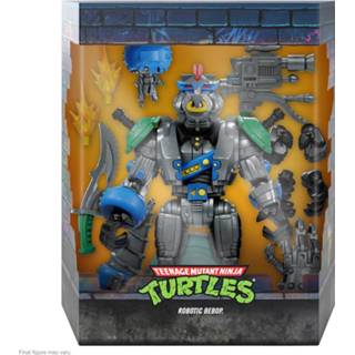👉 Super7 Teenage Mutant Ninja Turtles Ultimates! Figure - Robotic Bebop 840049820470