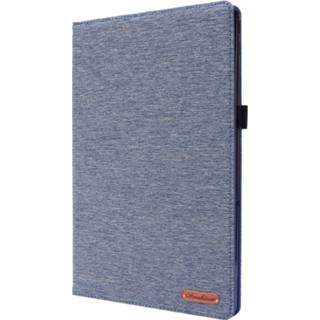 Tablethoes blauw active Case2go - Tablet hoes geschikt voor Lenovo Tab P11 Pro 11.5 Inch Book Case met Soft TPU houder 8719793163787