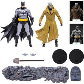 👉 McFarlane Toys DC Collector 7 Inch Figure 2-Pack - Batman Vs. Hush (Variant) 787926154580