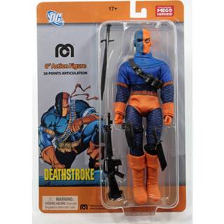 👉 Mego DC Comics 8 Figure - Deathstroke 850033232271