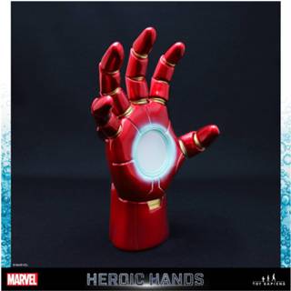 👉 Mannen Toy Sapiens Marvel Comics Heroic Hands #2A: Iron Man Replica 4582578246616