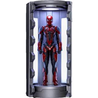 👉 Video game Hot Toys Marvel's Spider-Man Mk III Suit with Armory Masterpiece Compact Miniature Figure 4895228604040