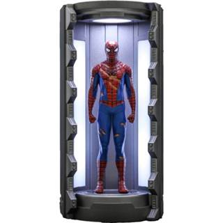 👉 Video game Hot Toys Marvel's Spider-Man Damaged Classic Suit with Armory Masterpiece Compact Miniature Figure 4895228605795