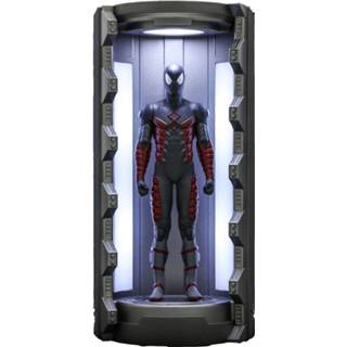 👉 Video game Hot Toys Marvel's Spider-Man Electrically Insulated Suit with Armory Masterpiece Compact Miniature Figure 4895228605801