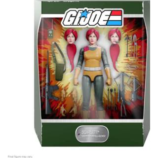 👉 Super7 G.I. Joe ULTIMATES! Figure - Scarlett 840049818330